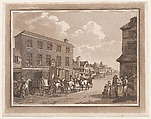 Reigate (An Excursion to Brighthelmstone), Thomas Rowlandson  British, Etching and aquatint