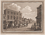 Reigate (An Excursion to Brighthelmstone), Thomas Rowlandson  British, Etching and aquatint