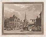 Cuckfield (An Excursion to Brighthelmstone), Thomas Rowlandson  British, Etching and aquatint