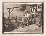 Crawley (An Excursion to Brighthelmstone), Thomas Rowlandson  British, Etching and aquatint