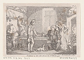 Young Adams Catechised by Parson Adams, from "The Adventures of Joseph Andrews, and his friend Mr. Abraham Adams", Thomas Rowlandson British, Etching