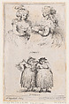 St James's and St Giles's, Thomas Rowlandson  British, Etching
