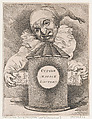 Cupid's Magick Lantern, Thomas Rowlandson  British, Hand-colored etching and aquatint
