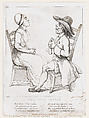 Spiritual Lovers, Thomas Rowlandson  British, Etching