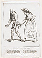Quarrelsome Lovers, Thomas Rowlandson  British, Etching