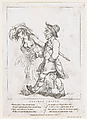 Drunken Lovers, Thomas Rowlandson  British, Etching