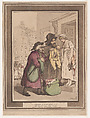 Cries of London, No. 7, Old Clothes, Henri Merke  Swiss, Hand-colored etching and aquatint