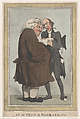 An Author & Bookseller, Thomas Rowlandson British, Hand-colored etching