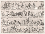 Proverbi (Proverbs), Nicolò Nelli  Italian, Etching and engraving