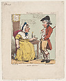 Late Hours!, Thomas Rowlandson British, Hand-colored etching