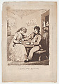 The Sailor's Return, Thomas Rowlandson British, Etching and aquatint
