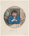 How Do You Do, Thomas Rowlandson  British, Hand-colored etching