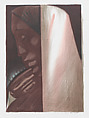 'The Dark Madonna', Jean Charlot  French, Colour lithograph on zinc