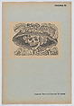 Page 15: Catrina (calavera), from '36 Grabados' (Mexico, 1943), José Guadalupe Posada  Mexican, Zincograph on green paper