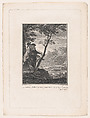 Vignette on page 8 of Volume IV, from the 1774 Edition of Emile ou de l'Education par J.-J. Rousseau Citoyen de Genèvre, part of Collection Complette des oeuvres de J. J. Rousseau, Londres. 1774., Jean-Baptiste-Blaise Simonet  French, Etching and engraving; second state of three (Bocher)