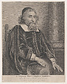 Portrait of Ephraim Bonus, physician, Jan Lievens (Dutch, Leiden 1607–1674 Amsterdam), Etching; fifth state