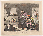 Hocus Pocus, or Searching for the Philsopher's Stone, Thomas Rowlandson  British, Hand-colored etching and aquatint