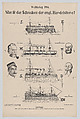 Wer ist der Schrecken der engl. Handelsflotte?, M. Herzog & Company German, Commercial lithograph