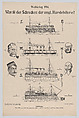 Wer ist der Schrecken der engl. Handelsflotte?, M. Herzog & Company German, Commercial lithograph