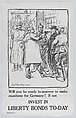 Invest in Liberty Bonds to-day, Louis Raemaekers  Flemish, Commercial lithograph