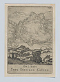 Ex Libris Sara Steward Collier, Ernest Haskell American, Etching