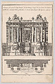 Fountain Design, Jacques François Blondel  French, Etching and engraving