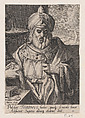 Joseph, from The Twelve Sons of Jacob, Jacques de Gheyn II  Netherlandish, Engraving