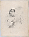 Miss O'Neill as Juliet, George Dawe  British, Stipple engraving and soft-ground etching