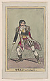 Edmund Kean as Richard III, George Cruikshank British, Etching, hand-colored