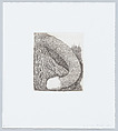 Membre (Member), James Siena  American, Etching