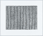 Shaded Recursive Combs, James Siena  American, Etching
