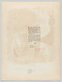 Portfolio: 'Popol-Vuh' containing ten colour lithographs together with a four-page title and explanatory text in English and Spanish, housed in a stiff orange cover, Carlos Mérida (Guatemalan, Guatemala City 1891–1984 Mexico City)