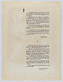 Plate 2: composition of hybrid human and animal forms, two figures lower right, from the 'Popol-Vuh', Carlos Mérida (Guatemalan, Guatemala City 1891–1984 Mexico City), Colour lithograph