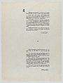 Plate 4: composition of hybrid human forms, two figures lower left, from the 'Popol-Vuh', Carlos Mérida (Guatemalan, Guatemala City 1891–1984 Mexico City), Colour lithograph