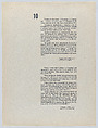 Plate 10: composition of hybrid human and animal forms, from the 'Popol-Vuh', Carlos Mérida (Guatemalan, Guatemala City 1891–1984 Mexico City), Colour lithograph