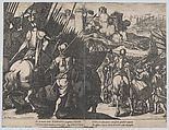 Plate 4: The victory of Goleta, near Tunis, from "Triumphs of Charles V", Jacques de Gheyn, III  Dutch, Etching and engraving
