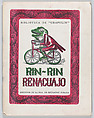 A children's book: 'Rin-Rin renacuajo', part of the series "Biblioteca de 'Chapulin'", Rafael Pombo Colombian