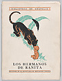 A children's book: 'Los hermanos de Ranita', from the series "Biblioteca de 'Chapulin'", Rudyard Kipling  British, born India