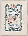 A children's book: 'Cancion para dormir a pastillita', from the series "Biblioteca de 'Chapulin'", Miguel N. Lira  Mexican