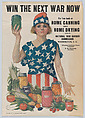 Win the next war now, Leonebel Jacobs American, Commercial color lithograph