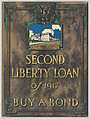 Buy a bond, Anonymous, American, 20th century American, Commercial color lithograph
