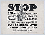 Do your bit save the pit, Anonymous, American, 20th century American, Commercial color lithograph