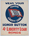 Wear your honor button, Commercial Printing & Lithograph Company American, Commercial color lithograph
