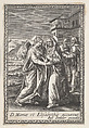 The Visitation, Anonymous, Engraving
