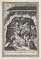 The Nativity, Anonymous, Engraving