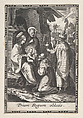 Adoration of the Magi, Anonymous, Engraving