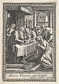 The Purification of the Virgin Mary, Anonymous, Engraving