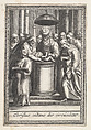 The Circumcision of Christ, Anonymous, Engraving