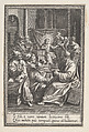 Christ Among the Doctors, Anonymous, Engraving