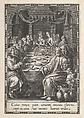 The Marriage at Cana, Anonymous, Engraving